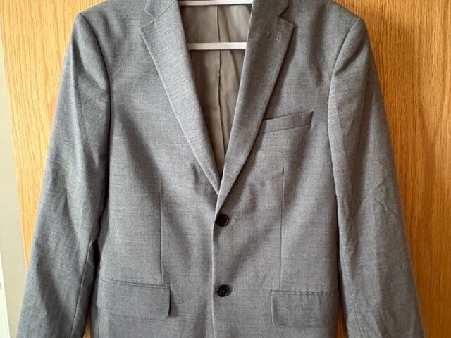 H&M西服外套